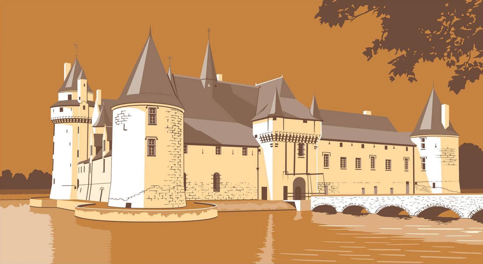 Photo du panneau : le Plessis-Bourré